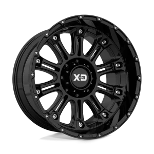 XD Series – XD829 HOSS II – Black – 17″x9″ -12mm – All weather Wheels – XD82979068312N